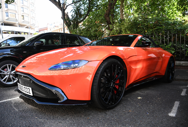 Aston Martin V8 Vantage Roadster 2020