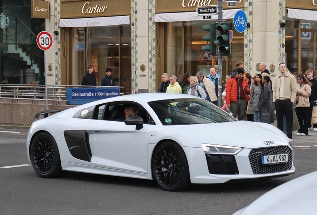 Audi R8 V10 Plus 2015