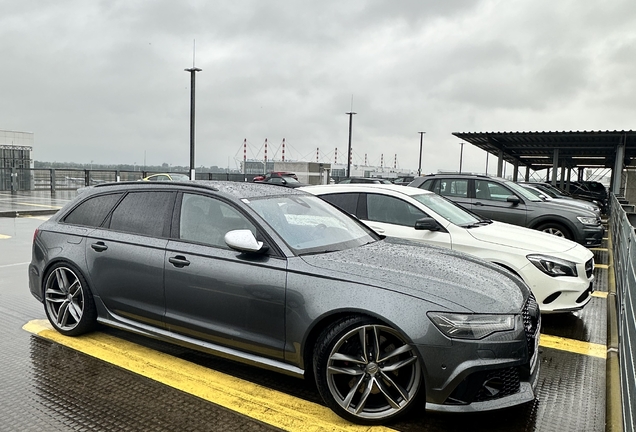 Audi RS6 Avant C7 2015