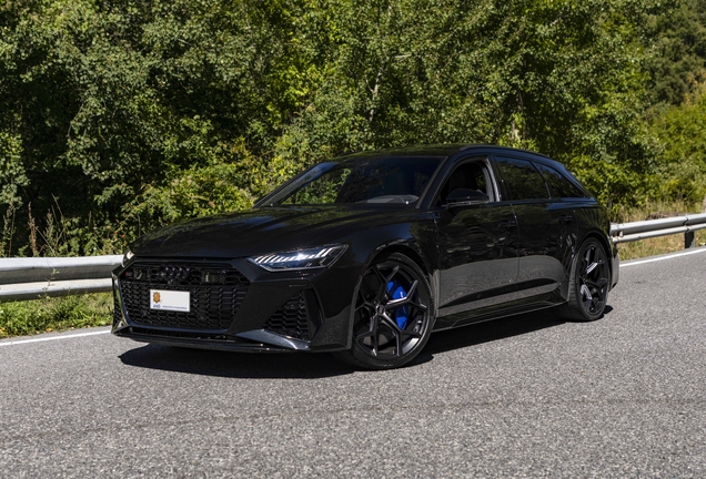 Audi RS6 Avant C8