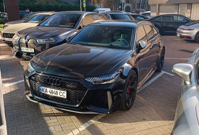 Audi RS6 Avant C8