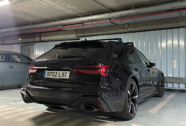 Audi RS6 Avant C8