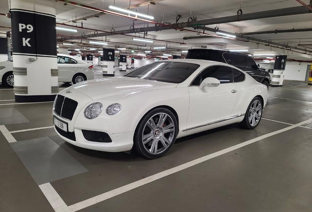 Bentley Continental GT V8