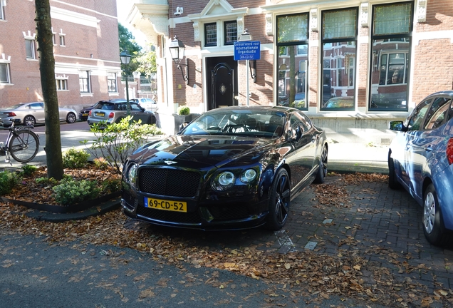 Bentley Continental GT V8 S Concours Series Black