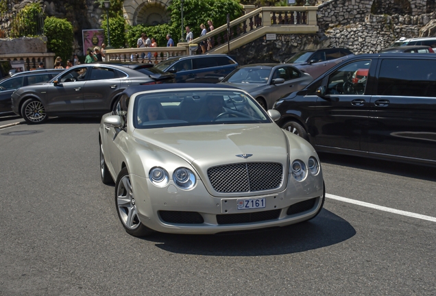 Bentley Continental GTC