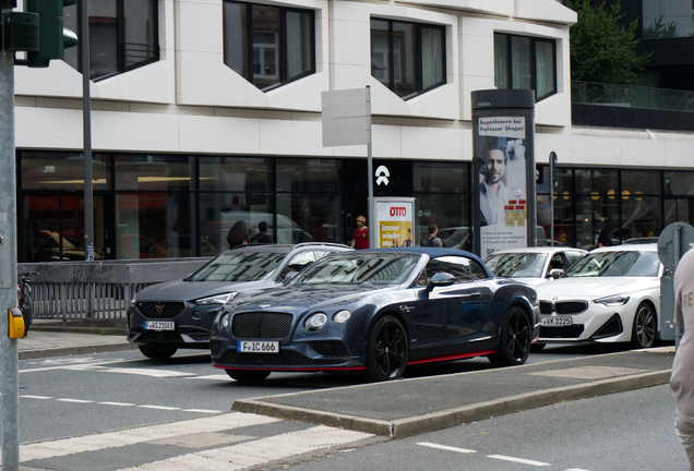 Bentley Continental GTC Speed Black Edition 2016