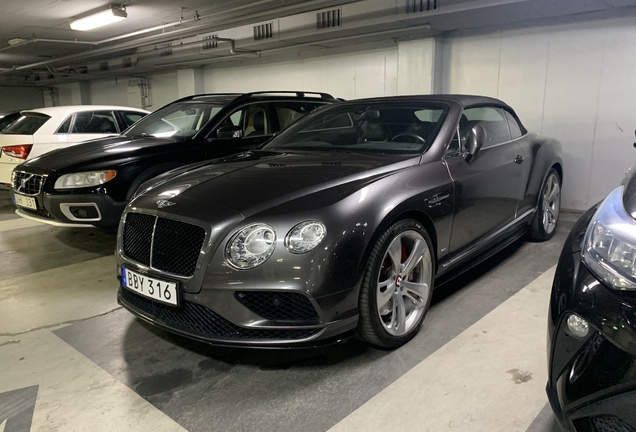 Bentley Continental GTC V8 S 2016