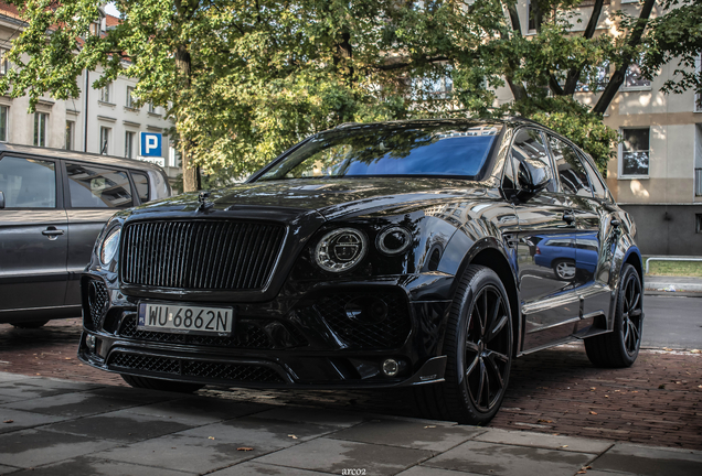 Bentley Mansory Bentayga