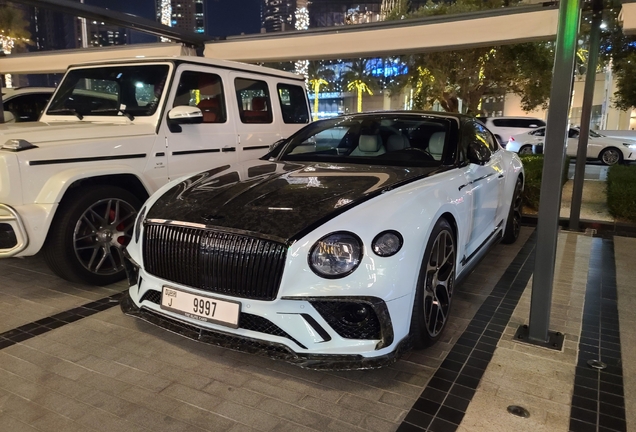 Bentley Mansory Continental GT 2018