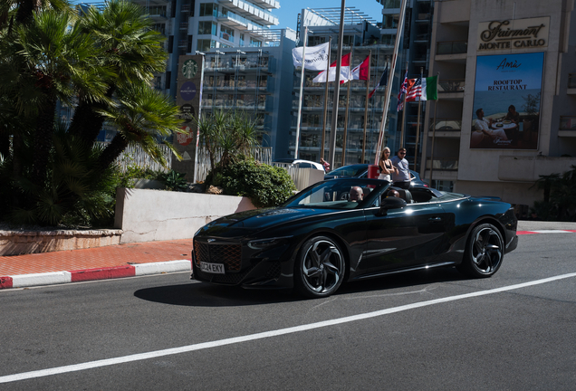 Bentley Mulliner Batur Convertible