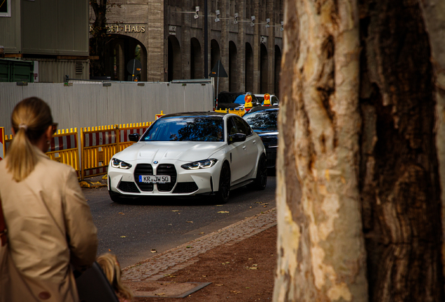 BMW M3 G80 Sedan Competition