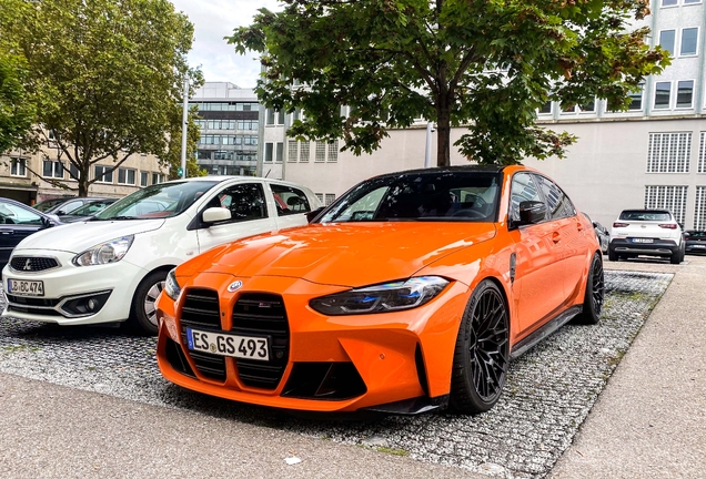 BMW M3 G80 Sedan Competition