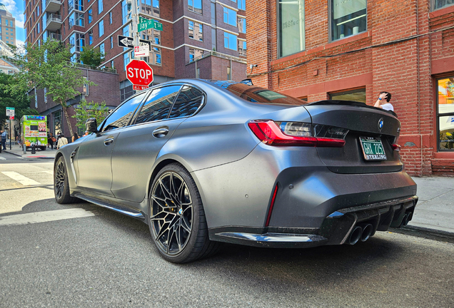 BMW M3 G80 Sedan Competition