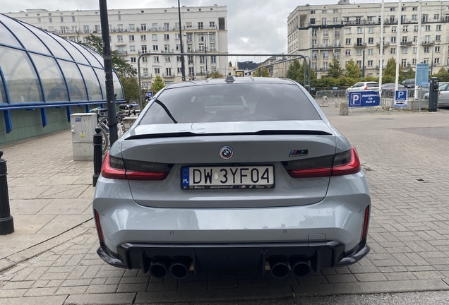 BMW M3 G80 Sedan Competition