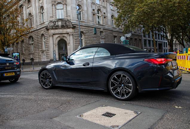 BMW M4 G83 Convertible Competition