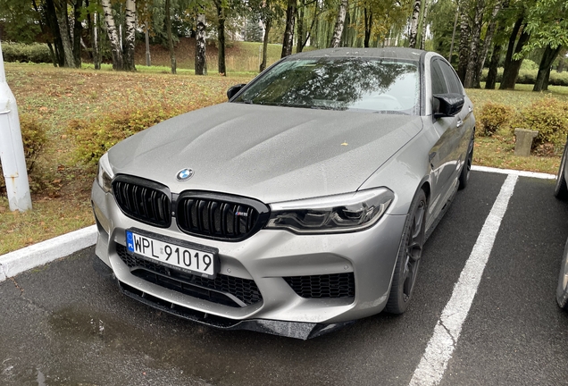 BMW M5 F90 Competition