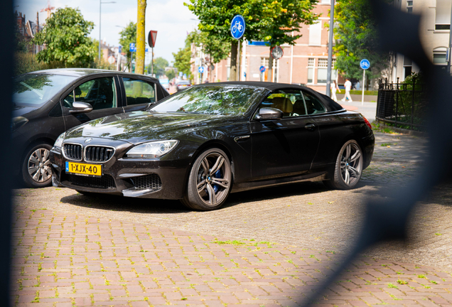 BMW M6 F12 Cabriolet