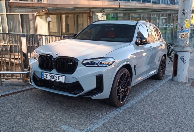 BMW X3 M F97 Competition 2022