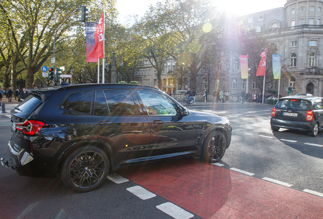 BMW X3 M F97 Competition 2022