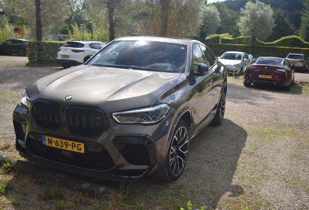 BMW X6 M F96