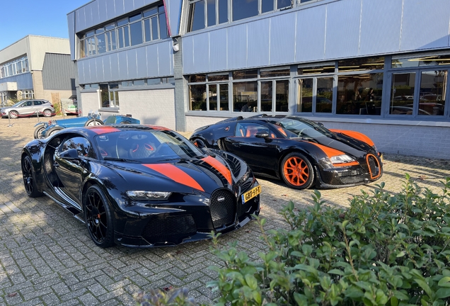 Bugatti Veyron 16.4 Grand Sport Vitesse World Record Car Edition