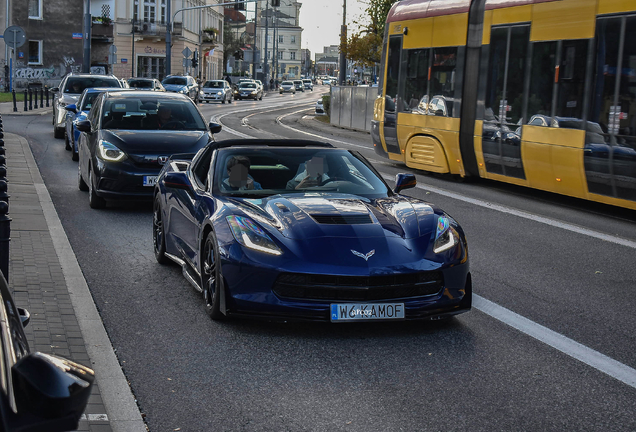 Chevrolet Corvette C7 Stingray Convertible