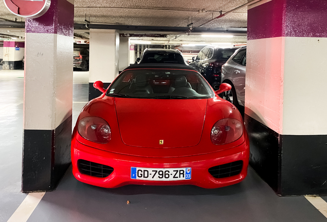 Ferrari 360 Spider