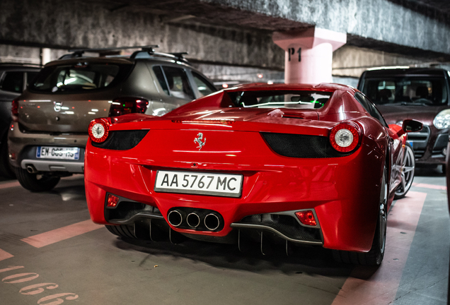 Ferrari 458 Spider