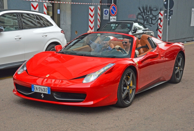 Ferrari 458 Spider