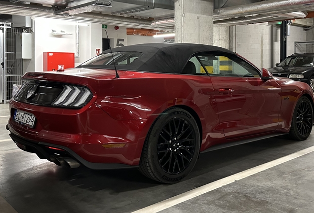 Ford Mustang GT Convertible 2018