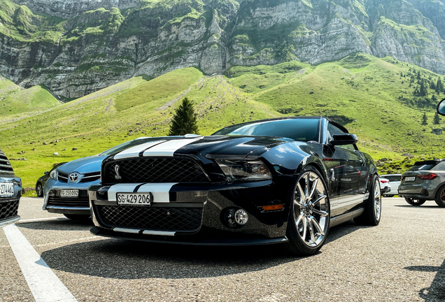 Ford Mustang Shelby GT Convertible