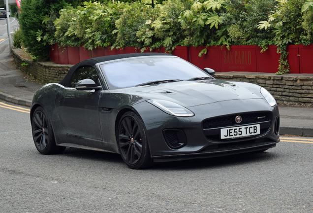 Jaguar F-TYPE P380 AWD Convertible