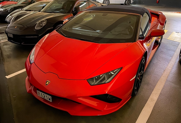 Lamborghini Huracán LP610-2 EVO RWD Spyder