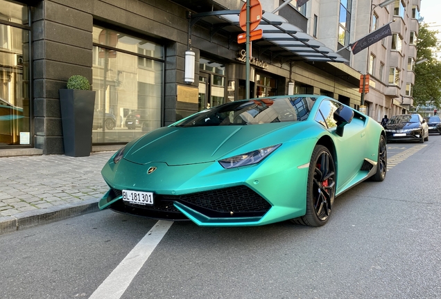 Lamborghini Huracán LP610-4