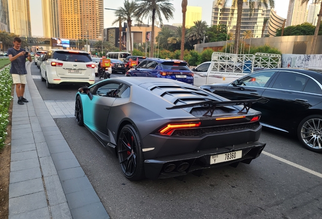 Lamborghini Huracán LP610-4 Zacoe Performance