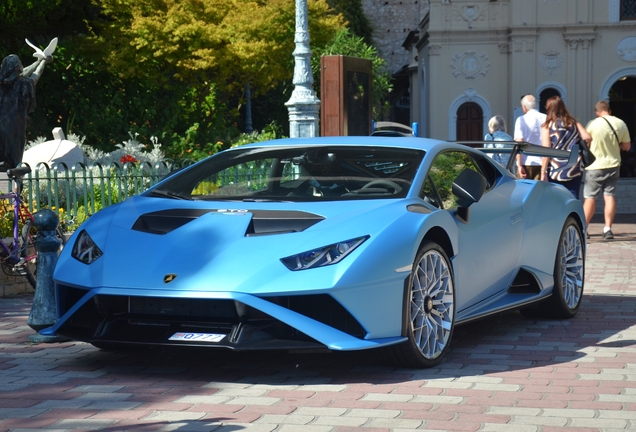 Lamborghini Huracán LP640-2 STO