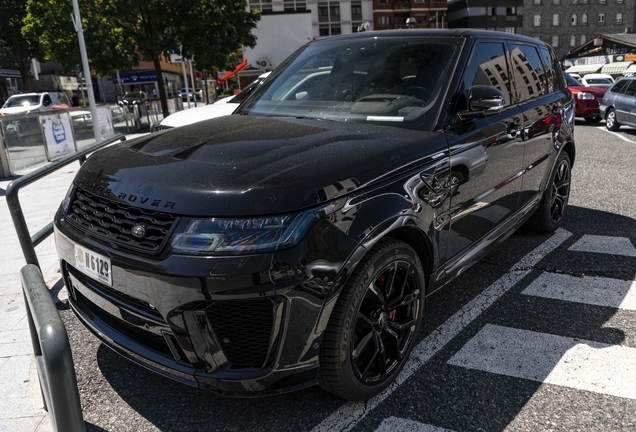 Land Rover Range Rover Sport SVR 2018