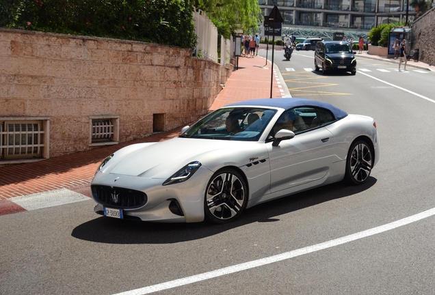 Maserati GranCabrio Folgore 2024