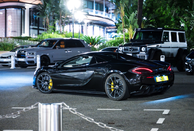 McLaren 570S Spider