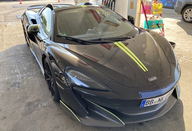 McLaren 600LT Spider Segestria Borealis