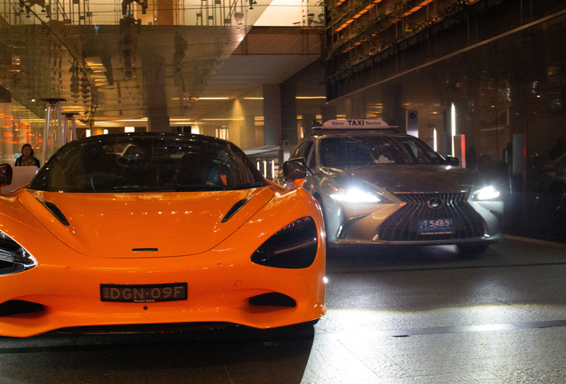 McLaren 750S Spider