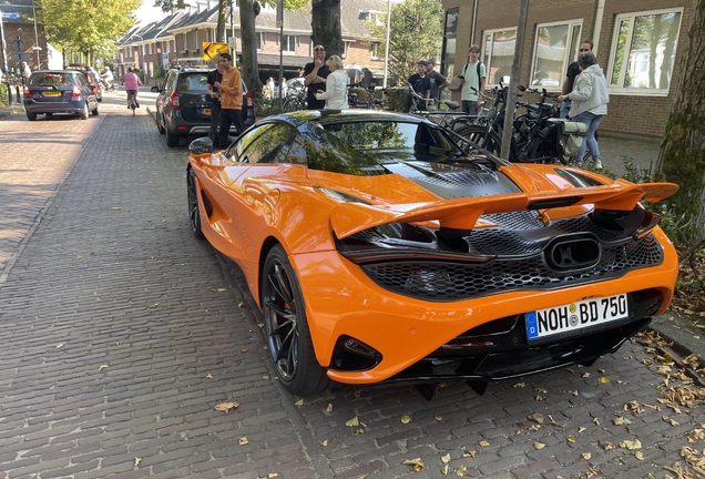 McLaren 750S Spider