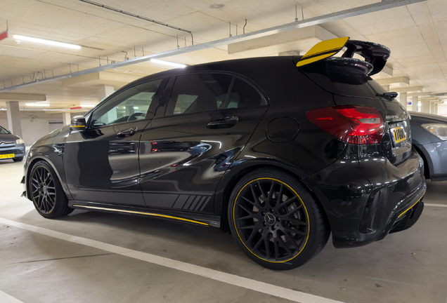 Mercedes-AMG A 45 W176 Yellow Night Edition