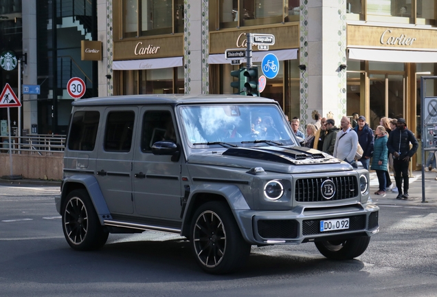 Mercedes-AMG Brabus G B40S-800 Widestar W463 2018