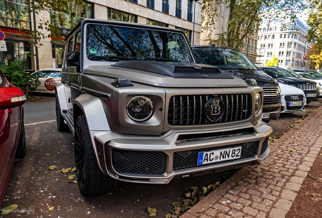 Mercedes-AMG Brabus G B40S-800 Widestar W463 2018