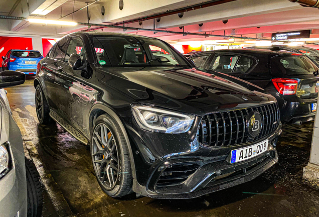 Mercedes-AMG Brabus GLC B40-600 Coupé X253 2019