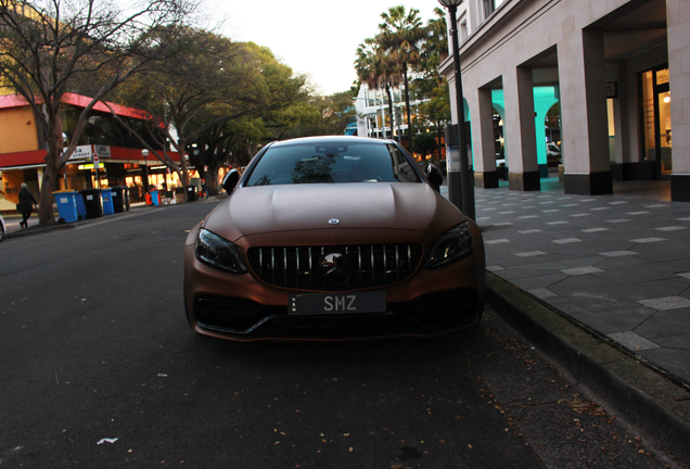 Mercedes-AMG C 63 Coupé C205 2018