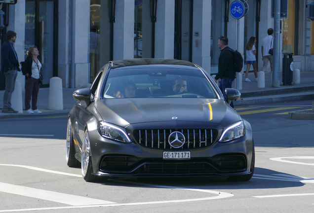 Mercedes-AMG C 63 S Coupé C205 Final Edition