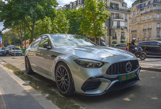 Mercedes-AMG C 63 S E-Performance W206