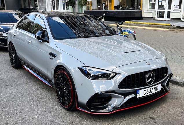 Mercedes-AMG C 63 S E-Performance W206 F1 Edition